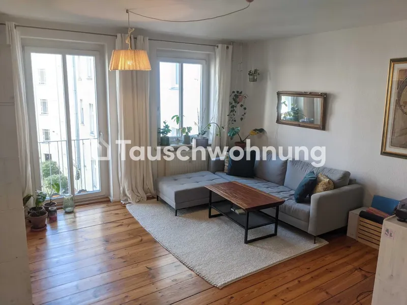 Tauschwohnung: Tausche 2-Zimmer-Wohnung im Samariter Kiez Friedrichshain — photo 1
